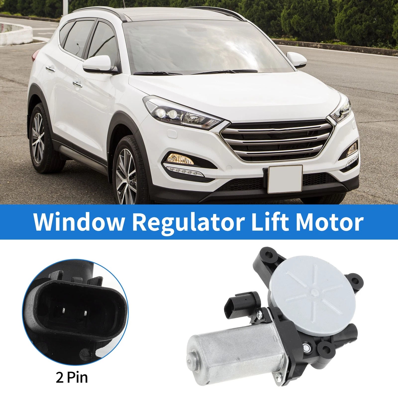 Power Window Regulator Lift Motor No.83460D3000 for Hyundai Tucson (2016–2021)