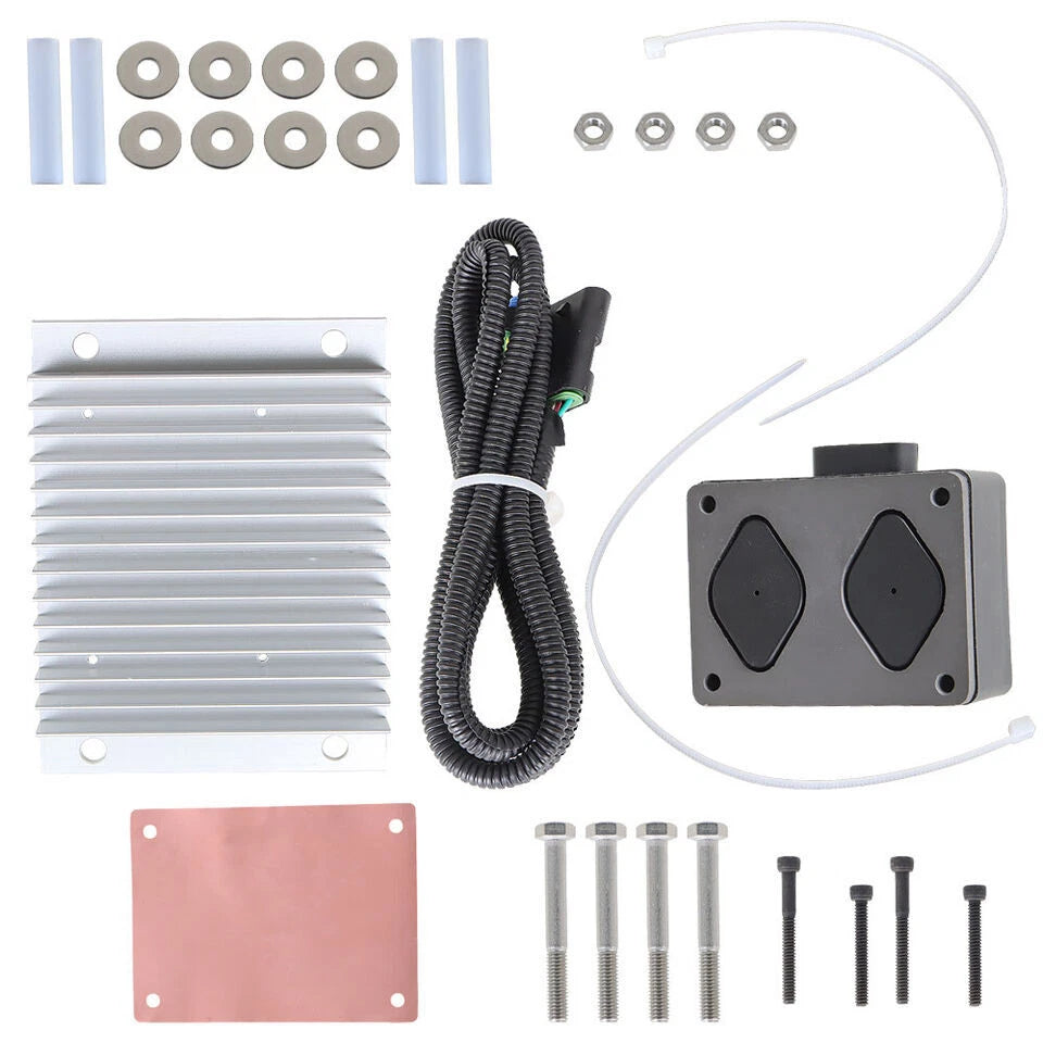 Fuel Pump Driver Module PMD & Relocation Kit for Chevy GMC 6.5L (1992–2000)