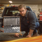 Gooseneck Hitch Prep Package for Chevrolet Silverado GMC Sierra 2500/3500 (2011–2015)