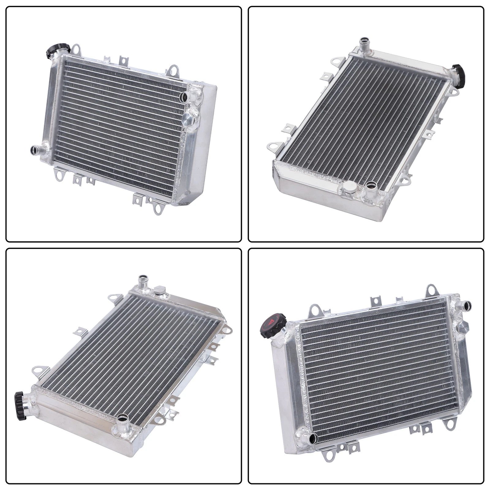 Aluminum Radiator for Kawasaki Mule 2500 2510 2520 (1993–2000)