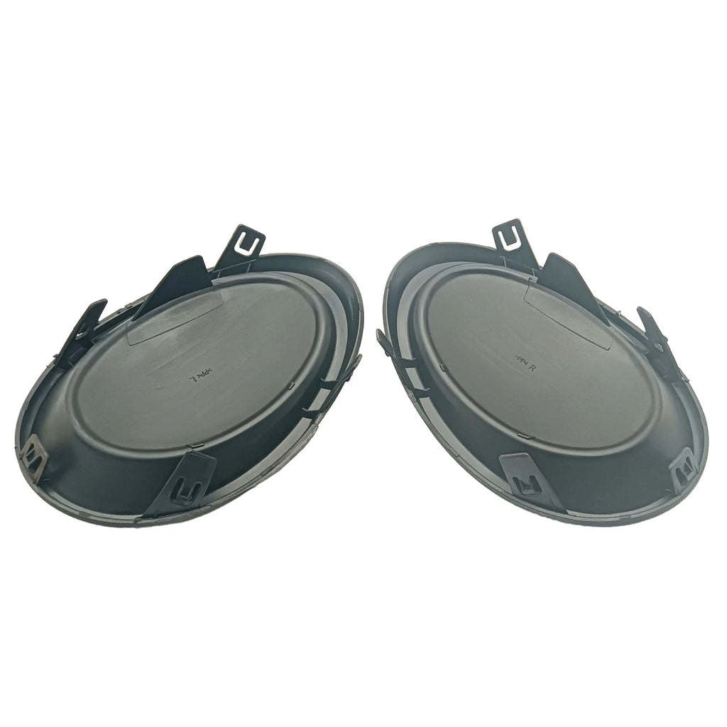 Set of 2 Front Fog Light Lamp Covers for Nissan Rogue Sport (2017–2019)