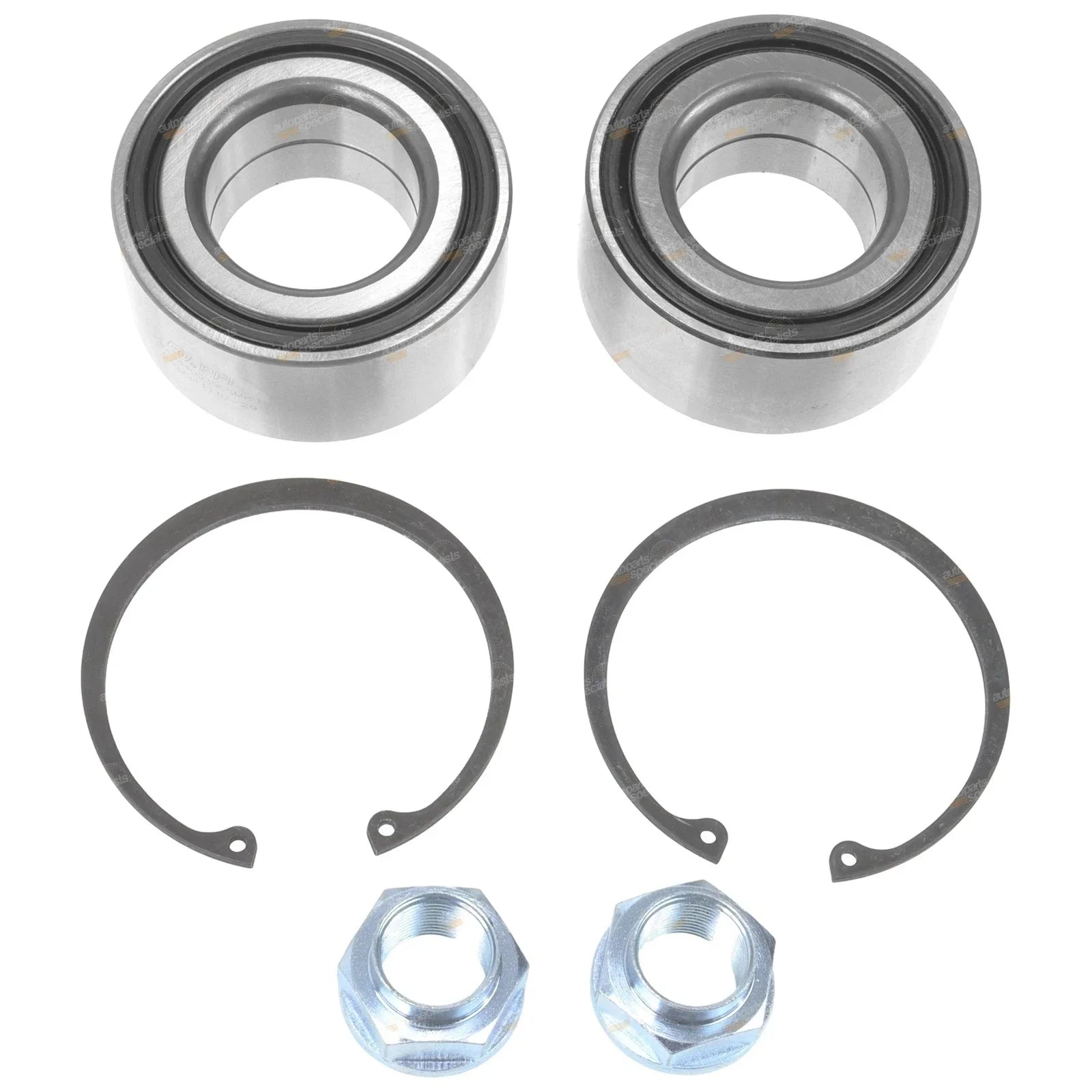Front Wheel Bearing Kits for Suzuki SX4 ABS (2007-2014)