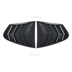 4DR Rear Side Window Louver Shutter Vent Cover for BMW 5-Series (2011–2017)