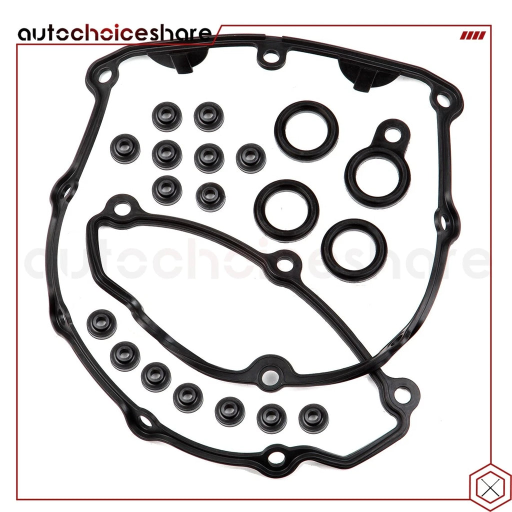 Valve Cover Gasket Set for BMW 318ti 318i 318is Z3 (1991–1999)