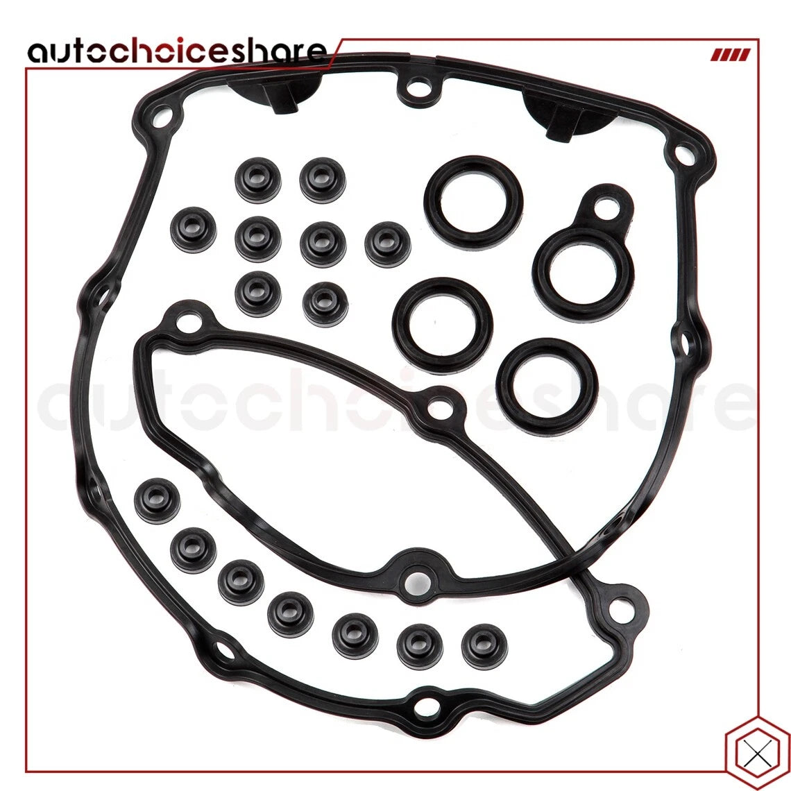 Valve Cover Gasket Set for BMW 318ti 318i 318is Z3 (1991–1999)
