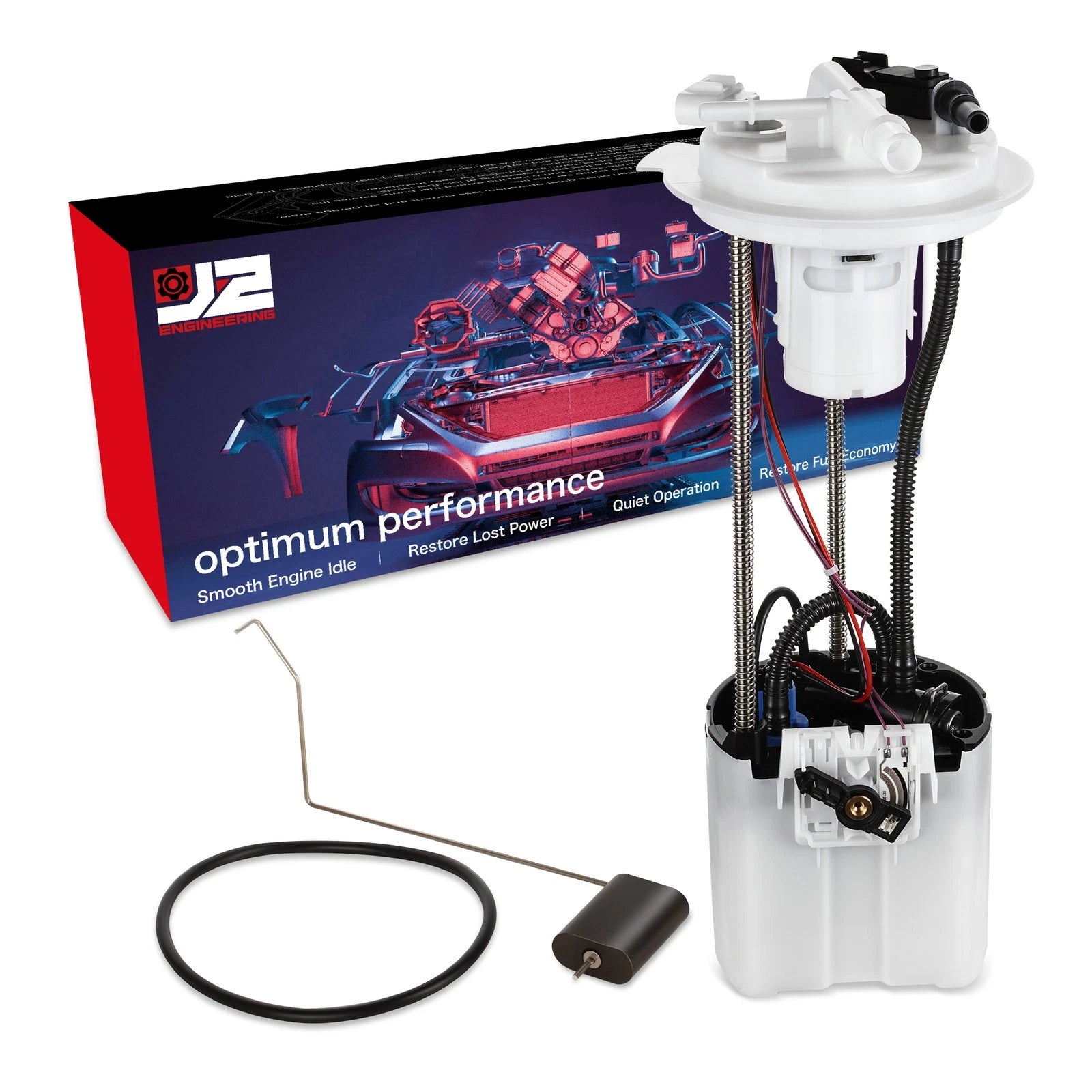 Fuel Gas Pump Module + Sending Unit for GMC Sierra Silverado 1500 (2010–2013)