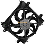 Radiator Cooling Fan Kit for Polaris Ranger 570 900 1000 Crew XP Diesel (2015–2021) 2411816