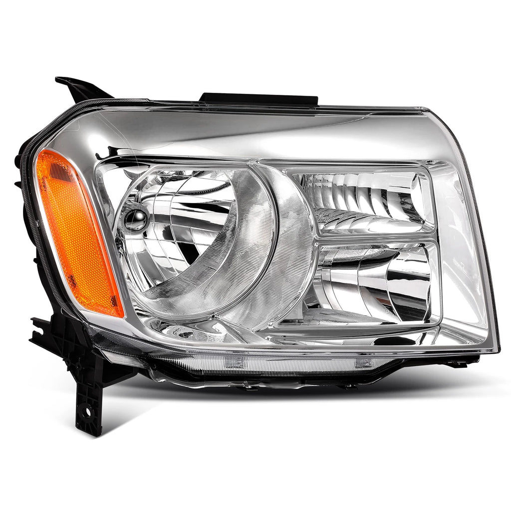 Right Headlight Assembly for Honda Pilot (2009–2011) - Chrome Housing