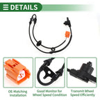 ABS Wheel Speed Sensor 57455S0XA01 for Honda Odyssey (1999–2004)