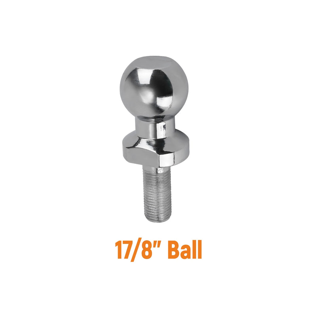 Receiver Hitch w/ 1-7/8" Chrome Trailer Ball for FLTRT HD Road Glide (2023)