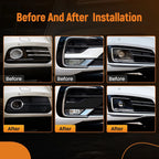 Passenger Right Side Front Fog Light Cover for VW Passat (2012–2015) VW1039121