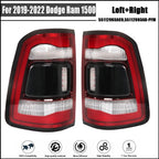 Set of 2 LED Rear Tail Lights for Dodge Ram 1500 (2019–2022)