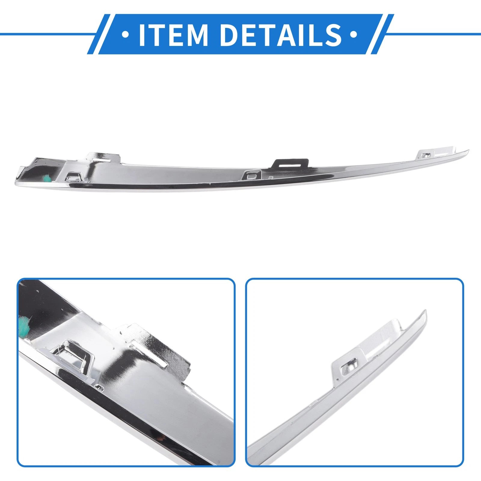 Front Left Bumper Grille Trim for BMW G12 7 Series (2016–2018)