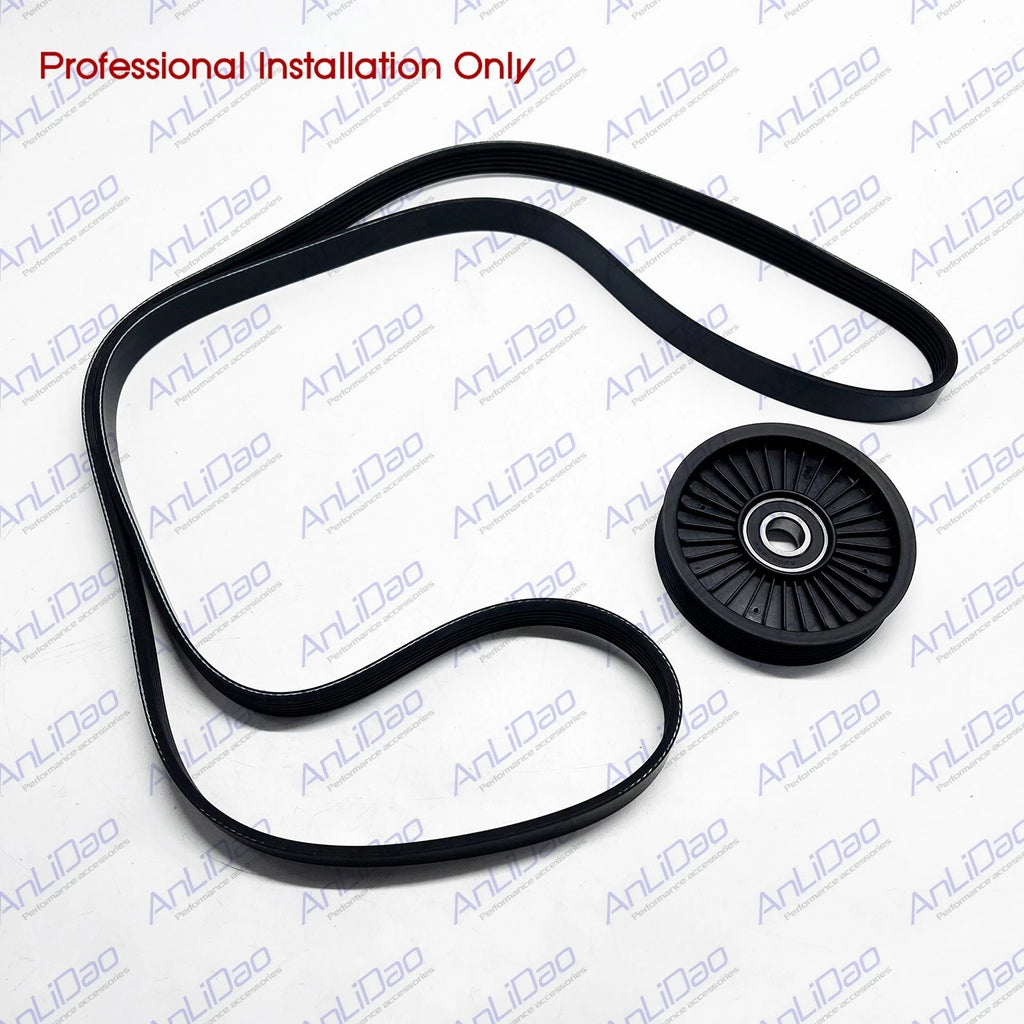 Serpentine Belt & Pulley Idler for MerCruiser 4.3 5.0 5.7 57-865615Q04 864625T