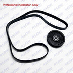 Serpentine Belt & Pulley Idler for MerCruiser 4.3 5.0 5.7 57-865615Q04 864625T