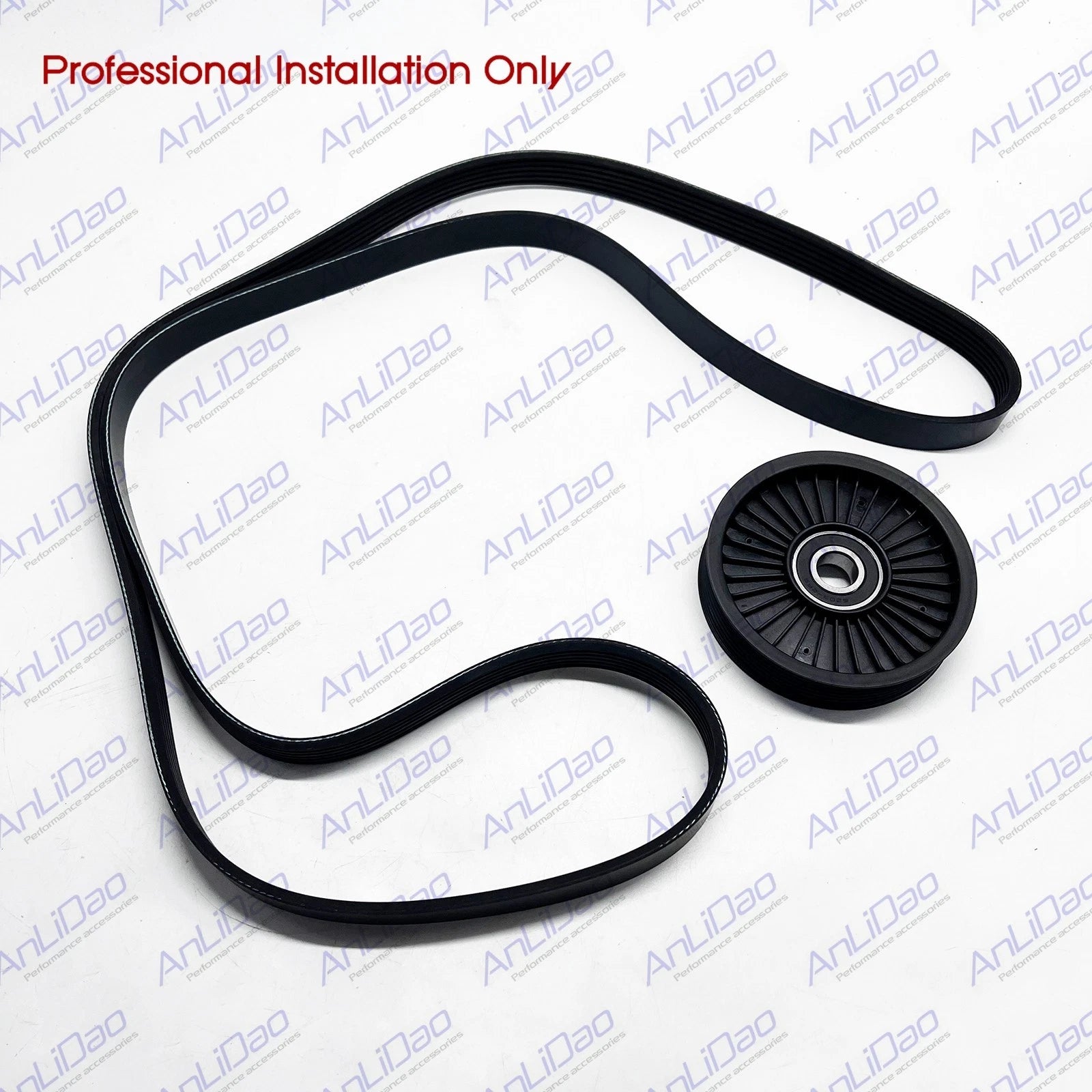 Serpentine Belt & Pulley Idler for MerCruiser 4.3 5.0 5.7 57-865615Q04 864625T