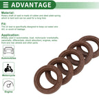 Set of 5 Oil Seals FKM Rubber 32x47x8mm for Various Models 