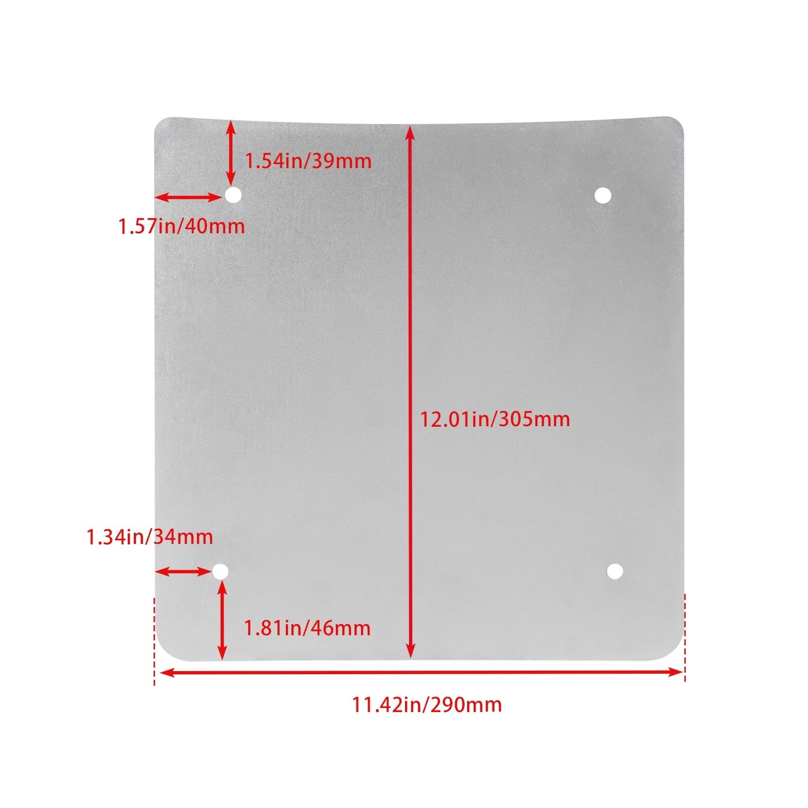 Laser Cut Inner Base Plate for Touring (2014–Present)