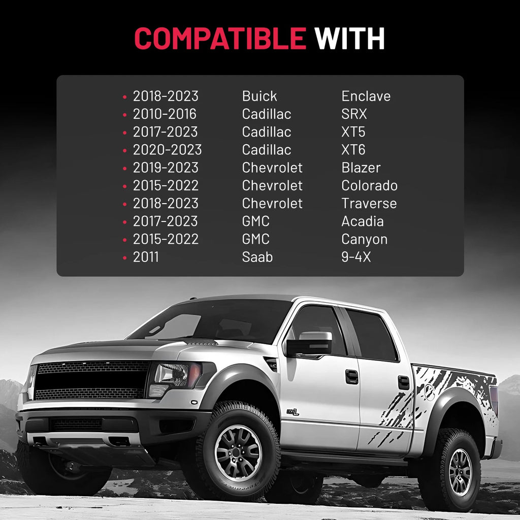 4PCS 1.5" Hubcentric Wheel Spacers for Chevy Colorado Blazer Canyon (2015–2022)