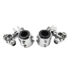 Highway Bar Foot Pegs Mount Clamps for Harley (1" 1.25")
