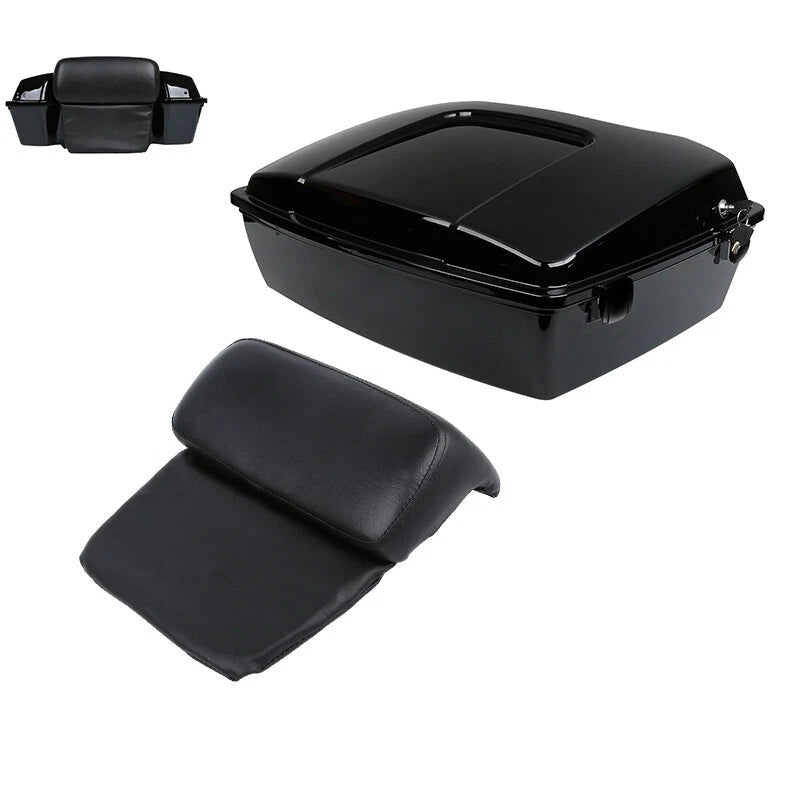 Chopped Trunk with Backrest for Harley Touring Models (1997–2013)