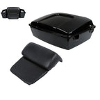 Chopped Trunk with Backrest for Harley Touring Models (1997–2013)