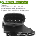 MAP Sensor for Porsche Cayenne Turbo (2003-2010)