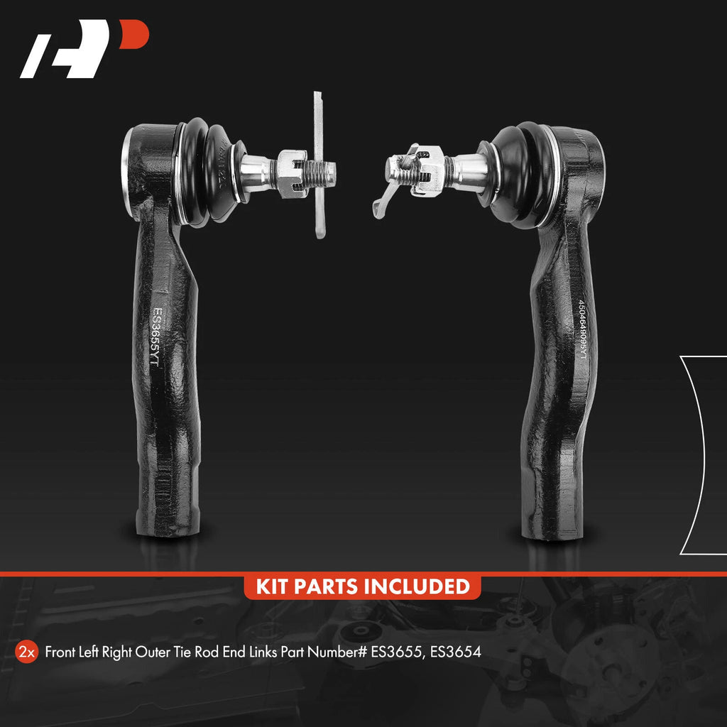 Front Outer Tie Rod End for Toyota RAV4 2001–2005 & Scion tC 2005–2010