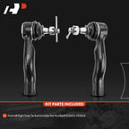 Front Outer Tie Rod End for Toyota RAV4 2001–2005 & Scion tC 2005–2010