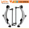 Set of 4 Front Lower Control Arms with Ball Joints for Nissan Maxima (2009–2014)