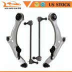 Set of 4 Front Lower Control Arms with Ball Joints for Nissan Maxima (2009–2014)