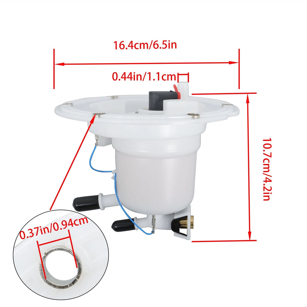 7-Pin Fuel Filter for Mercedes-Benz C300 C350 E350 E400 S550 CL550 (2011–2015)
