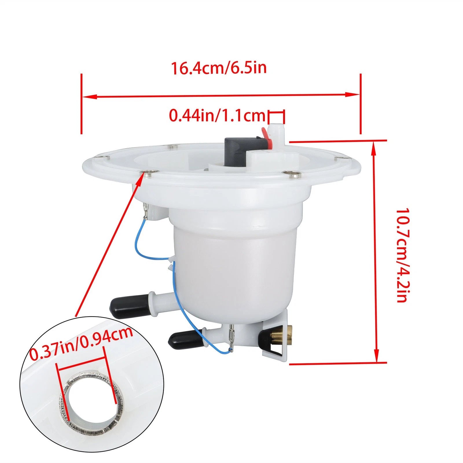 7-Pin Fuel Filter for Mercedes-Benz C300 C350 E350 E400 S550 CL550 (2011–2015)