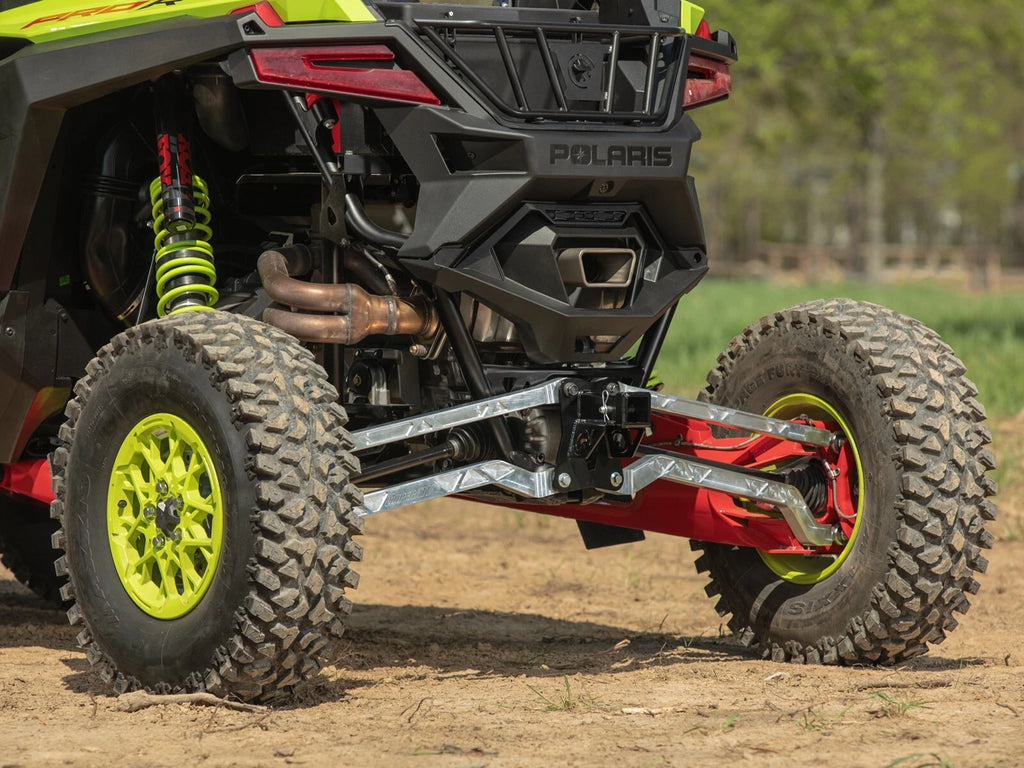 2" Rear Receiver Hitch for Polaris RZR Pro R (2022+) - Black