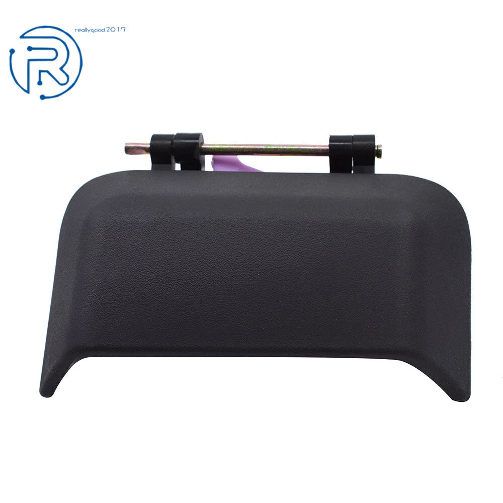 Left Rear Outer Door Handle for Jeep Compass (2007–2016) - Black Plastic