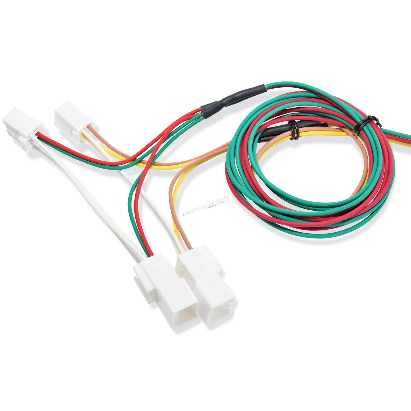 4 Way Trailer Light Wire Harness Connector for Toyota RAV4 (2006–2012), Sequoia (2008–2010)