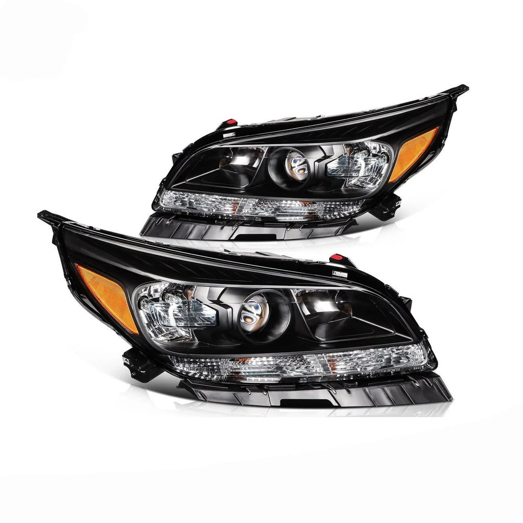 Headlight Assembly for Chevy Malibu (2013–2015) LED DRL Projector
