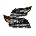 Headlight Assembly for Chevy Malibu (2013–2015) LED DRL Projector