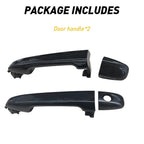 Set of 2 Exterior Door Sliding Handles for Make Model