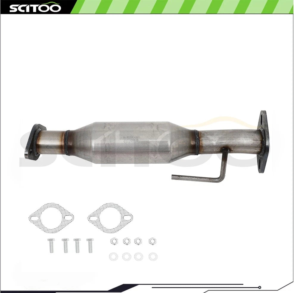 Rear Catalytic Converter for Chevy Traverse Buick Enclave (2009–2017)