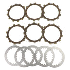Clutch Kit Steel & Friction Plates for Yamaha SR250/TT250/XT250 (G/H/TH)