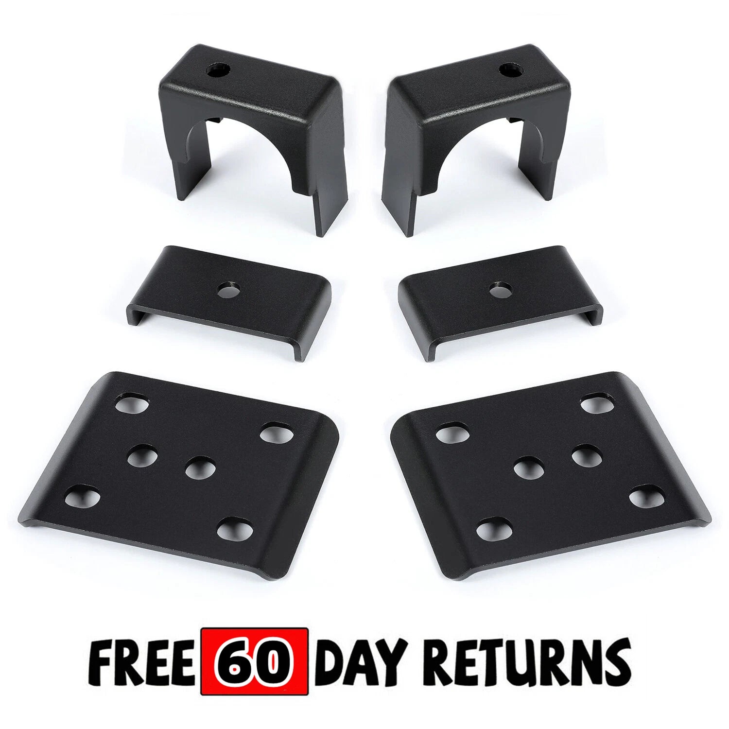 6" Rear Axle Flip Kit for Chevy Silverado Sierra 1500 (1999–2007)