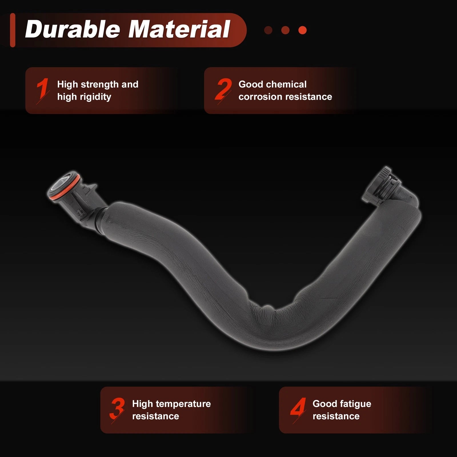 Cylinder Head Cover Vent Exhaust Hose for BMW 118i (2015–2019) 11157623745