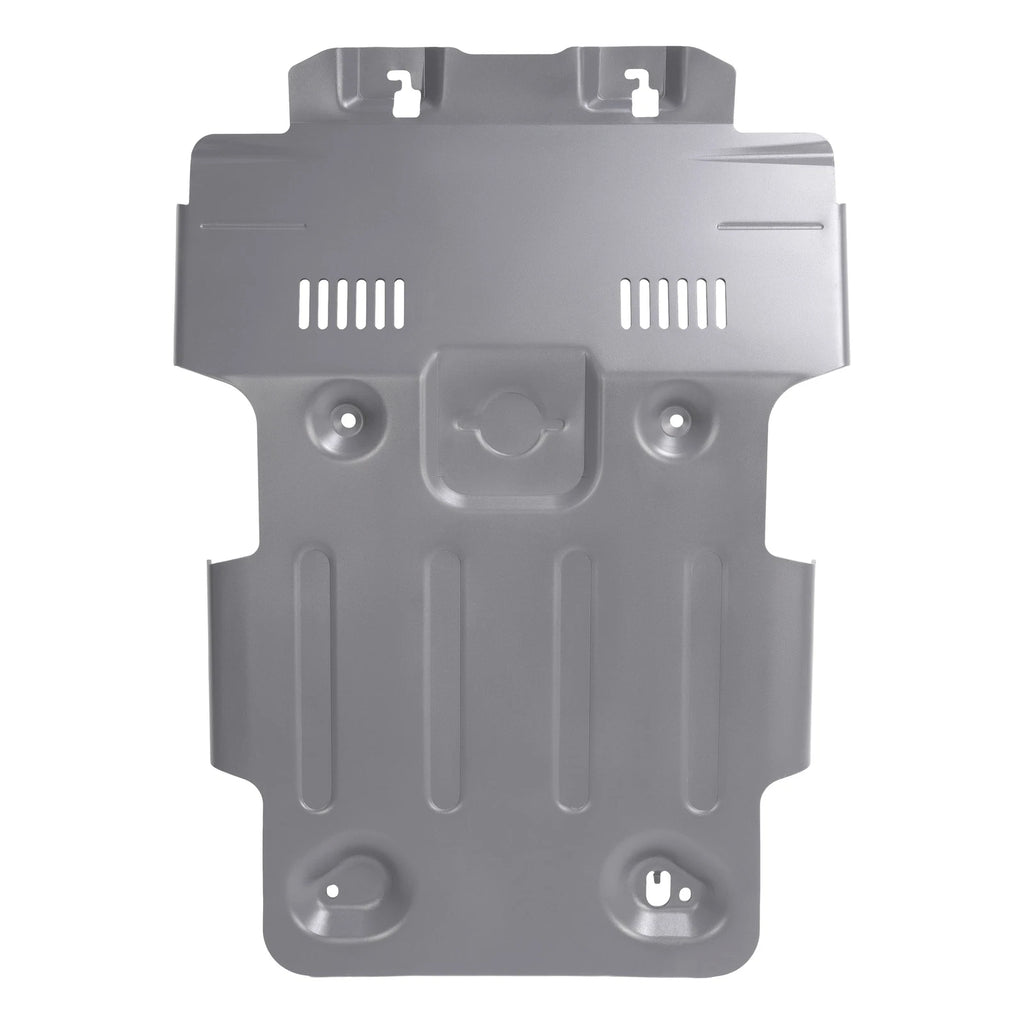 Aluminium Front Skid Plate for Toyota Tundra/Sequoia (2022–2024) Frosted Gray