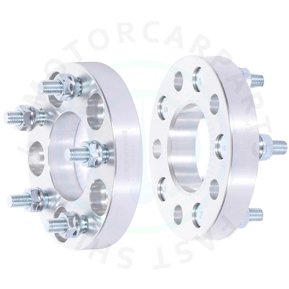 2X Wheel Spacers 1" for Jeep Compass Patriot (2007–2017)