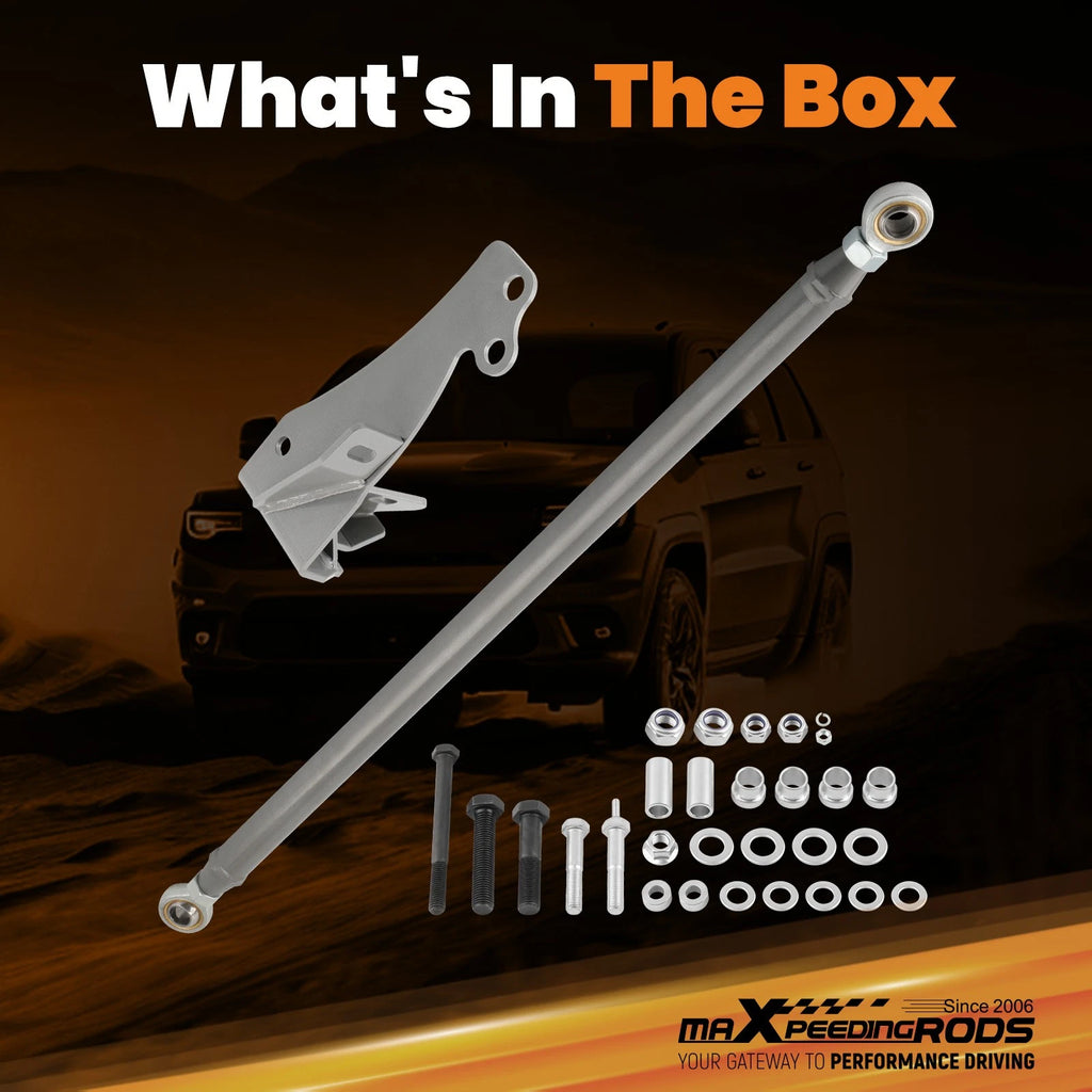 Adjustable Track Bar Kit for Dodge Ram 1500 2500 3500 4x4 (1994–2002)