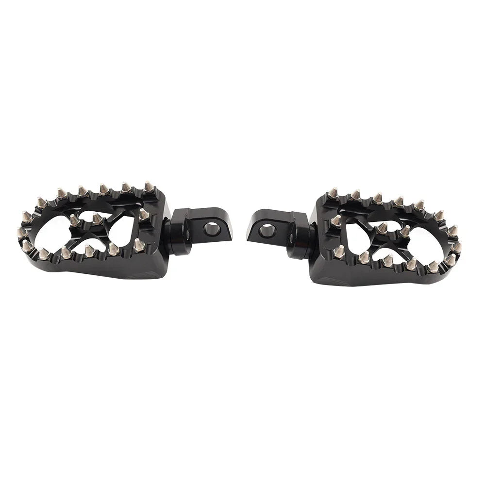 MX Style Foot Pegs for Harley Sportster XL 1200 883 48 72 (2004-2023)