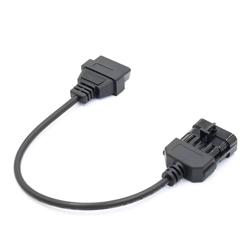 10 Pin to 16 Pin OBD2 Connector Adapter Cable for OPEL 1988-1996
