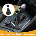 6 Speed Manual Gear Shift Knob with Boot for Audi A3 (2013–2020)