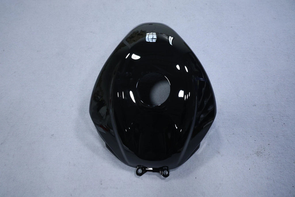 Glossy Black Fuel Gas Tank Cover Fairing Kit for Kawasaki Ninja ZX10R (2004–2005)